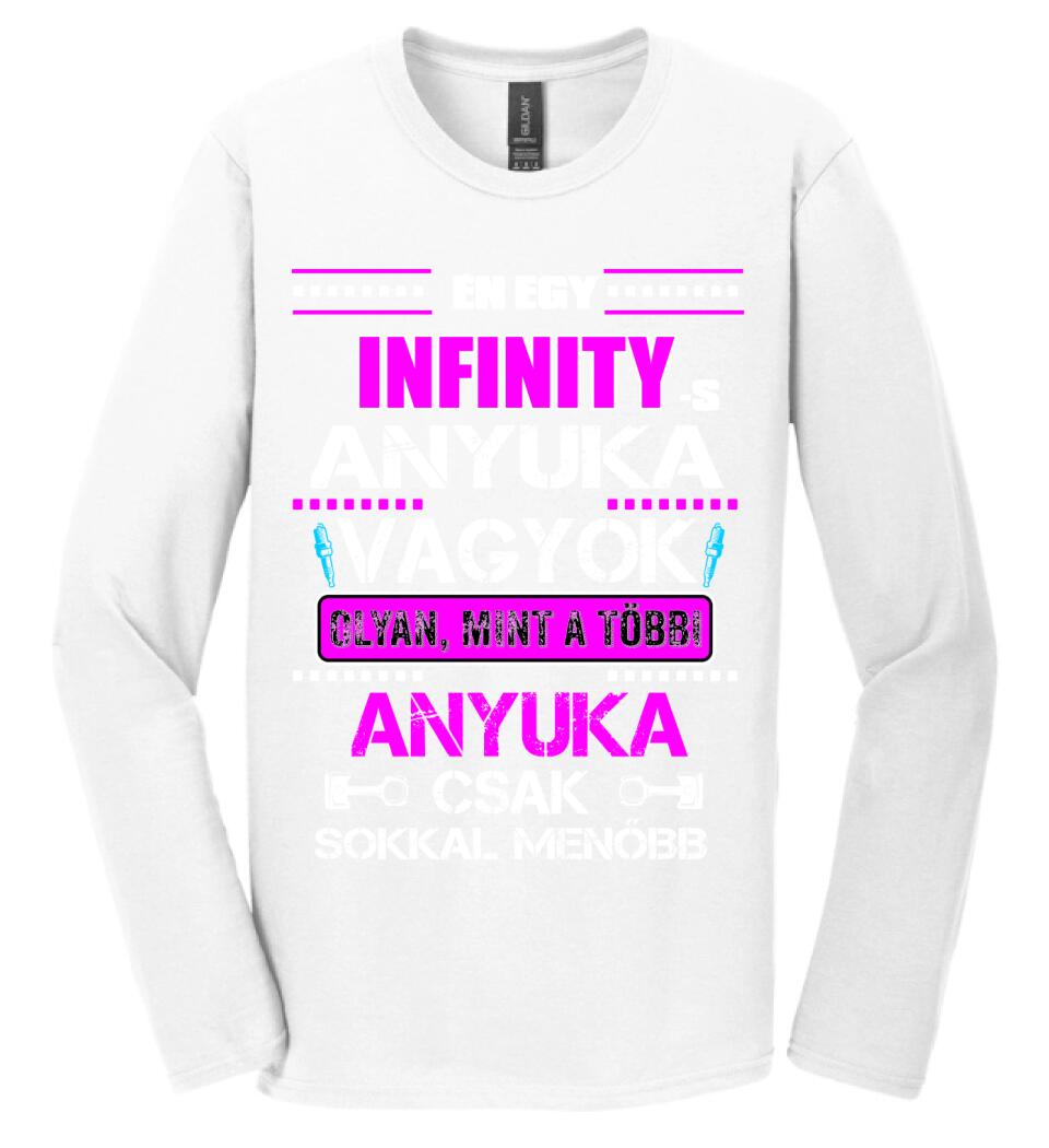 INFINITY-S ANYUKA VAGYOK PÓLÓ