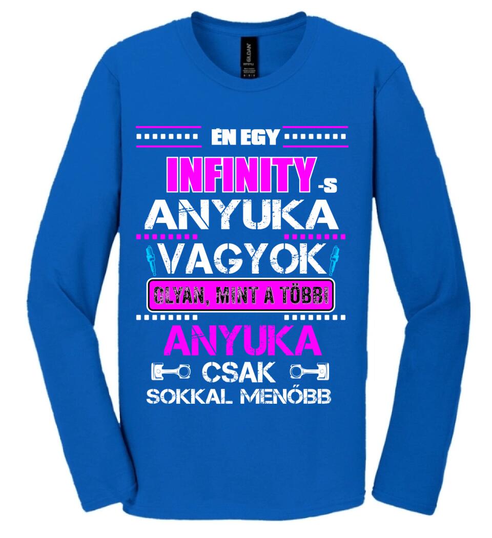 INFINITY-S ANYUKA VAGYOK PÓLÓ