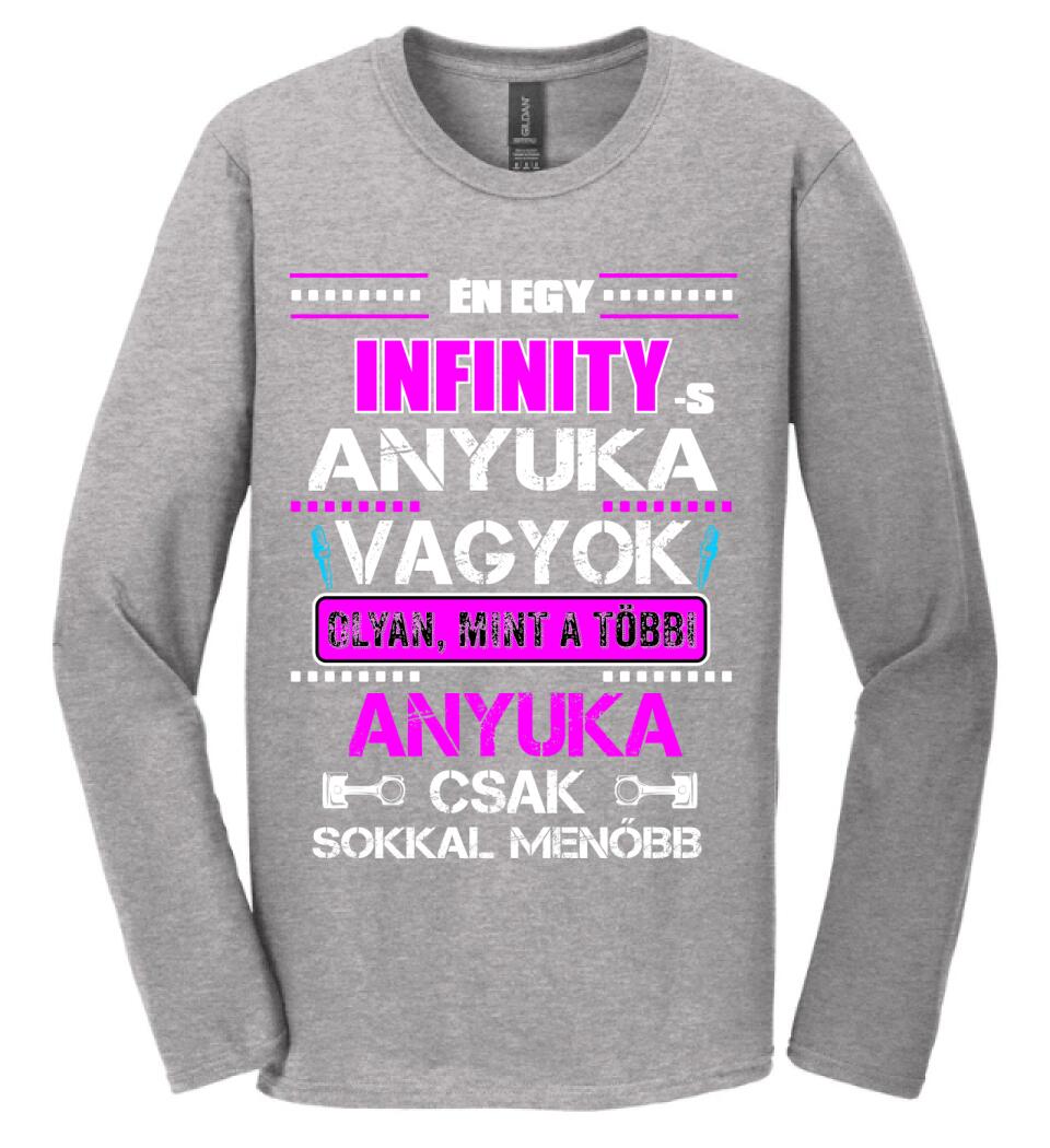 INFINITY-S ANYUKA VAGYOK PÓLÓ