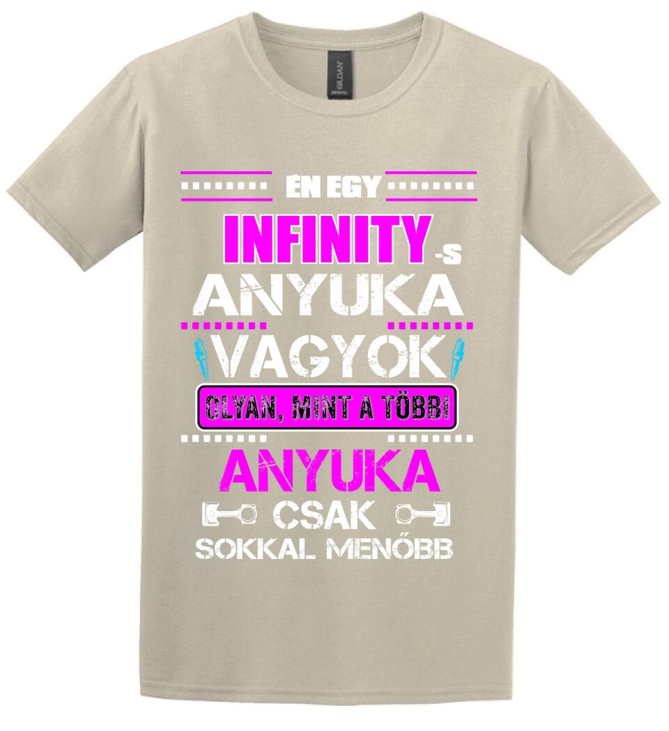 INFINITY-S ANYUKA VAGYOK PÓLÓ