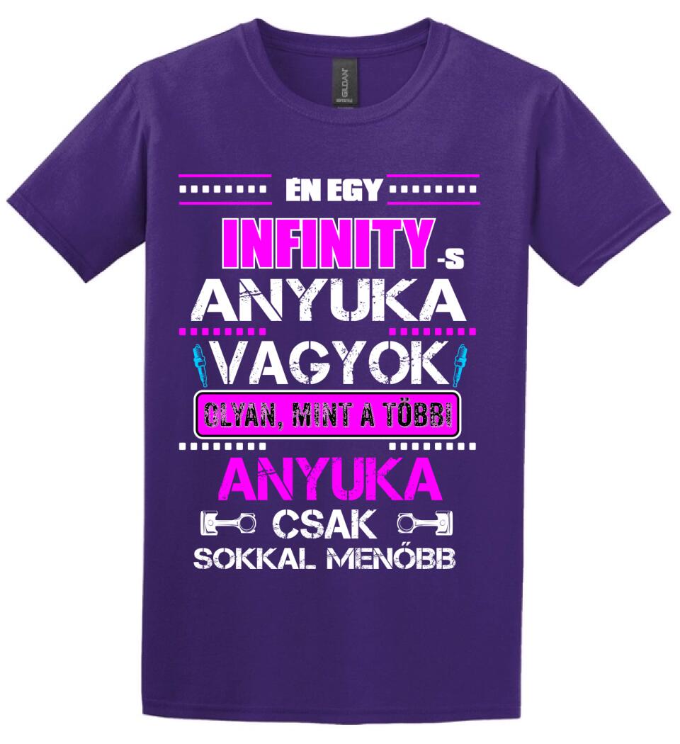 INFINITY-S ANYUKA VAGYOK PÓLÓ