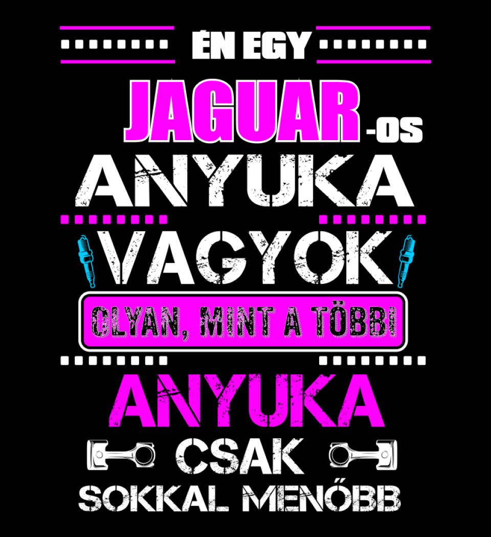 JAGUAR-OS ANYUKA VAGYOK PÓLÓ