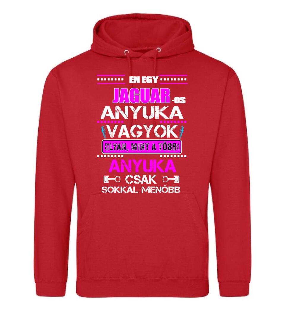 JAGUAR-OS ANYUKA VAGYOK PÓLÓ