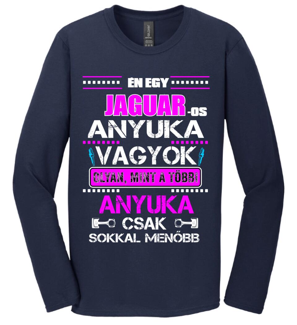 JAGUAR-OS ANYUKA VAGYOK PÓLÓ