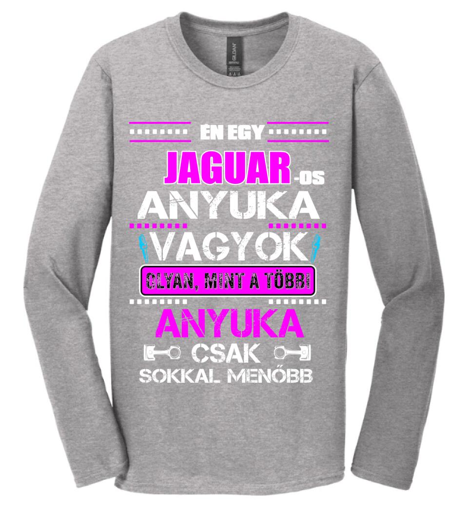 JAGUAR-OS ANYUKA VAGYOK PÓLÓ