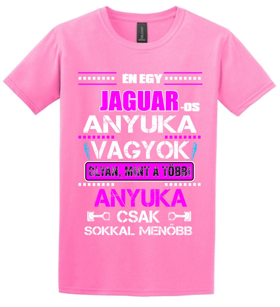 JAGUAR-OS ANYUKA VAGYOK PÓLÓ