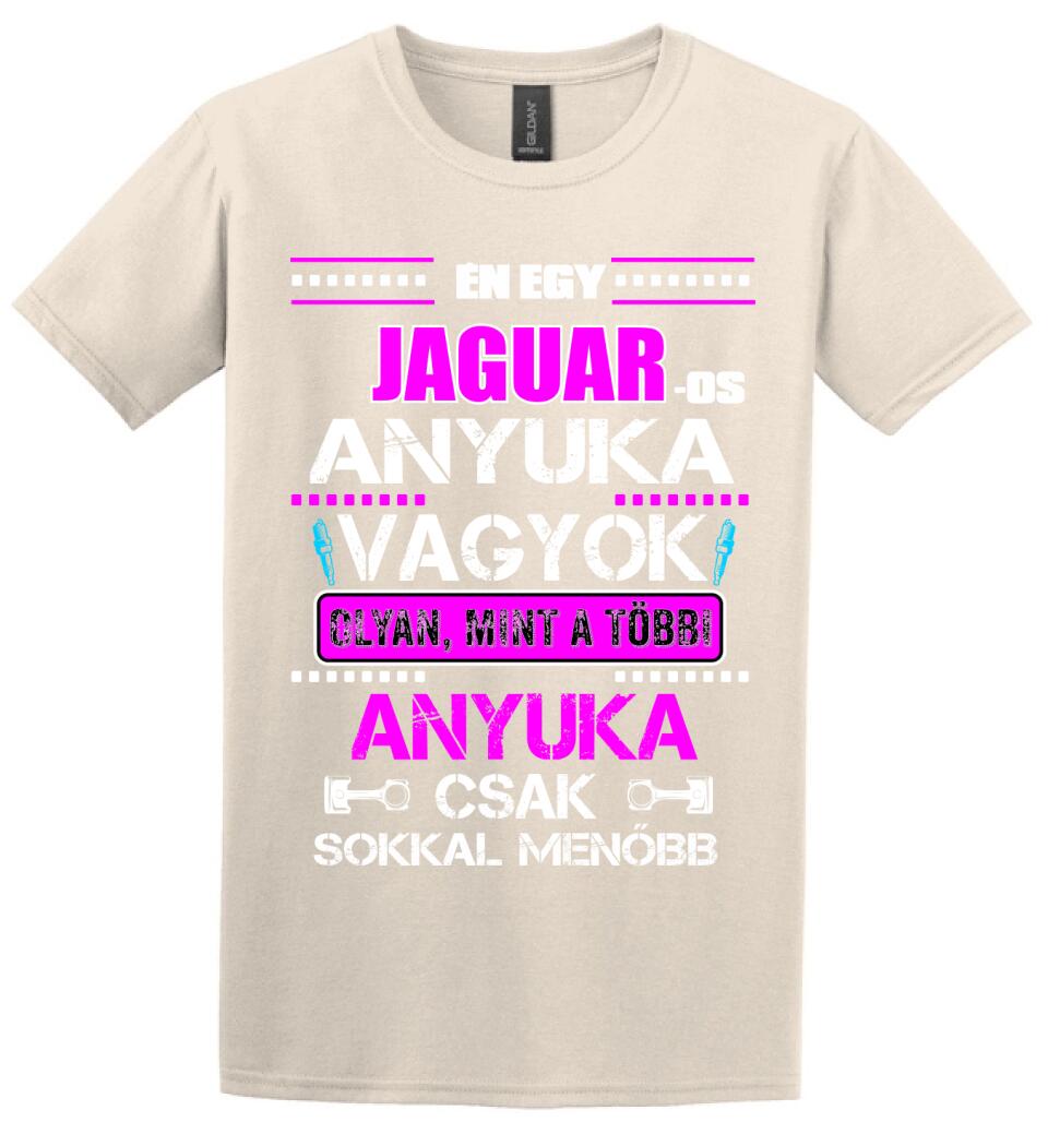 JAGUAR-OS ANYUKA VAGYOK PÓLÓ