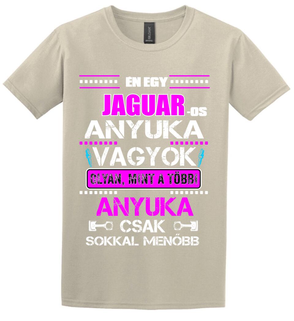 JAGUAR-OS ANYUKA VAGYOK PÓLÓ