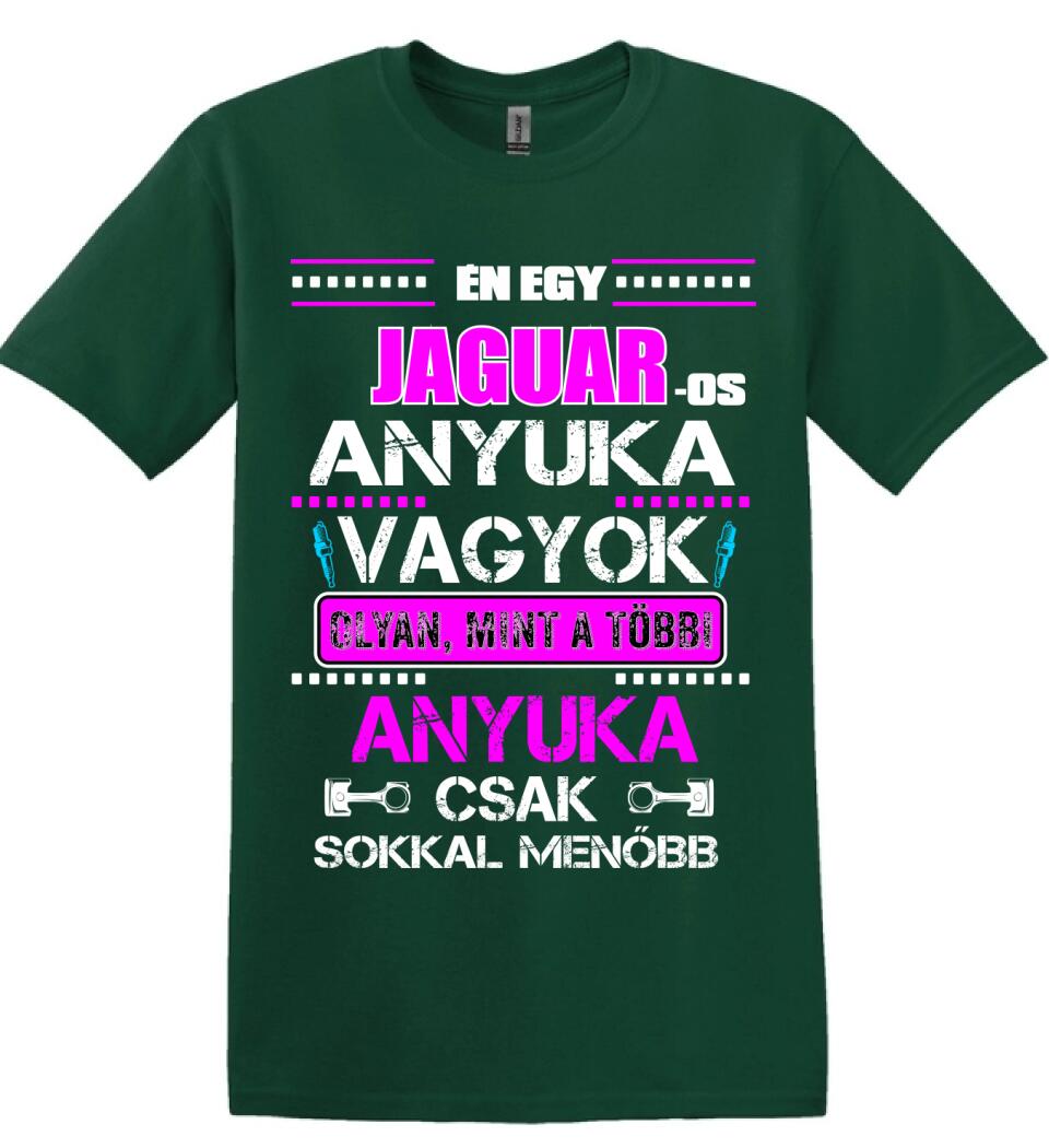 JAGUAR-OS ANYUKA VAGYOK PÓLÓ