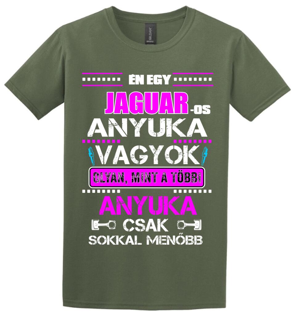 JAGUAR-OS ANYUKA VAGYOK PÓLÓ