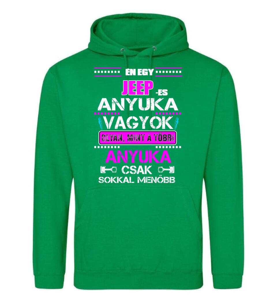 JEEP-ES ANYUKA VAGYOK PÓLÓ