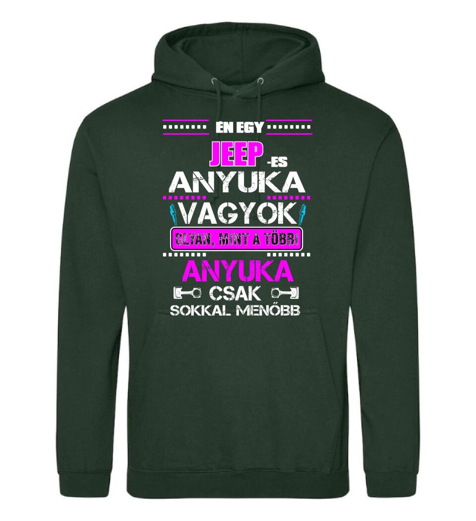 JEEP-ES ANYUKA VAGYOK PÓLÓ