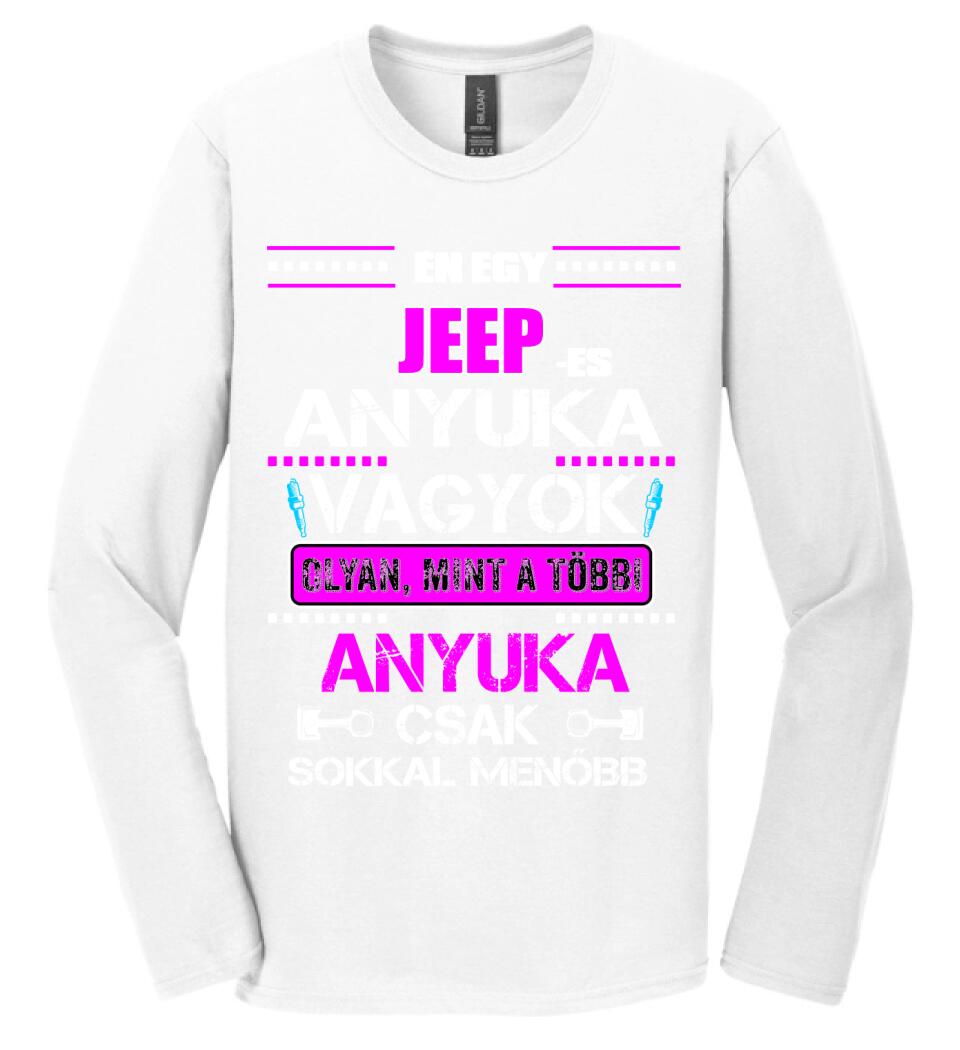 JEEP-ES ANYUKA VAGYOK PÓLÓ