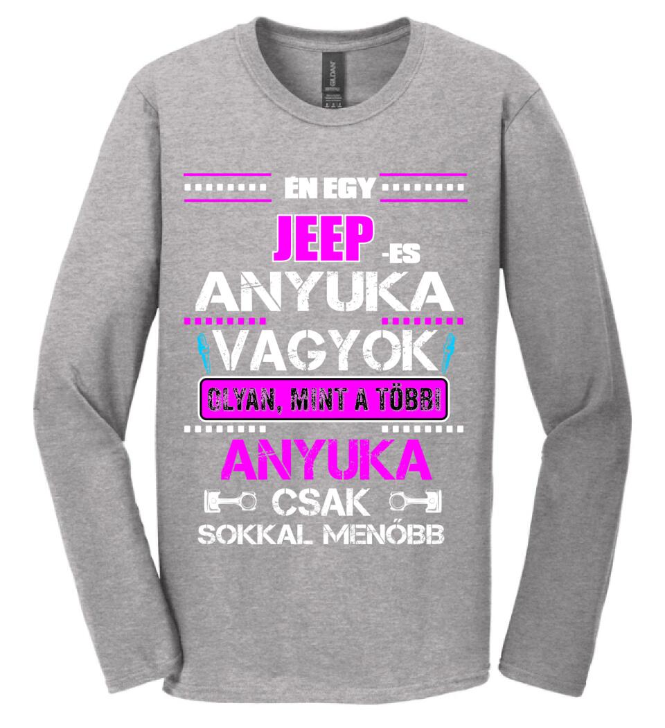 JEEP-ES ANYUKA VAGYOK PÓLÓ