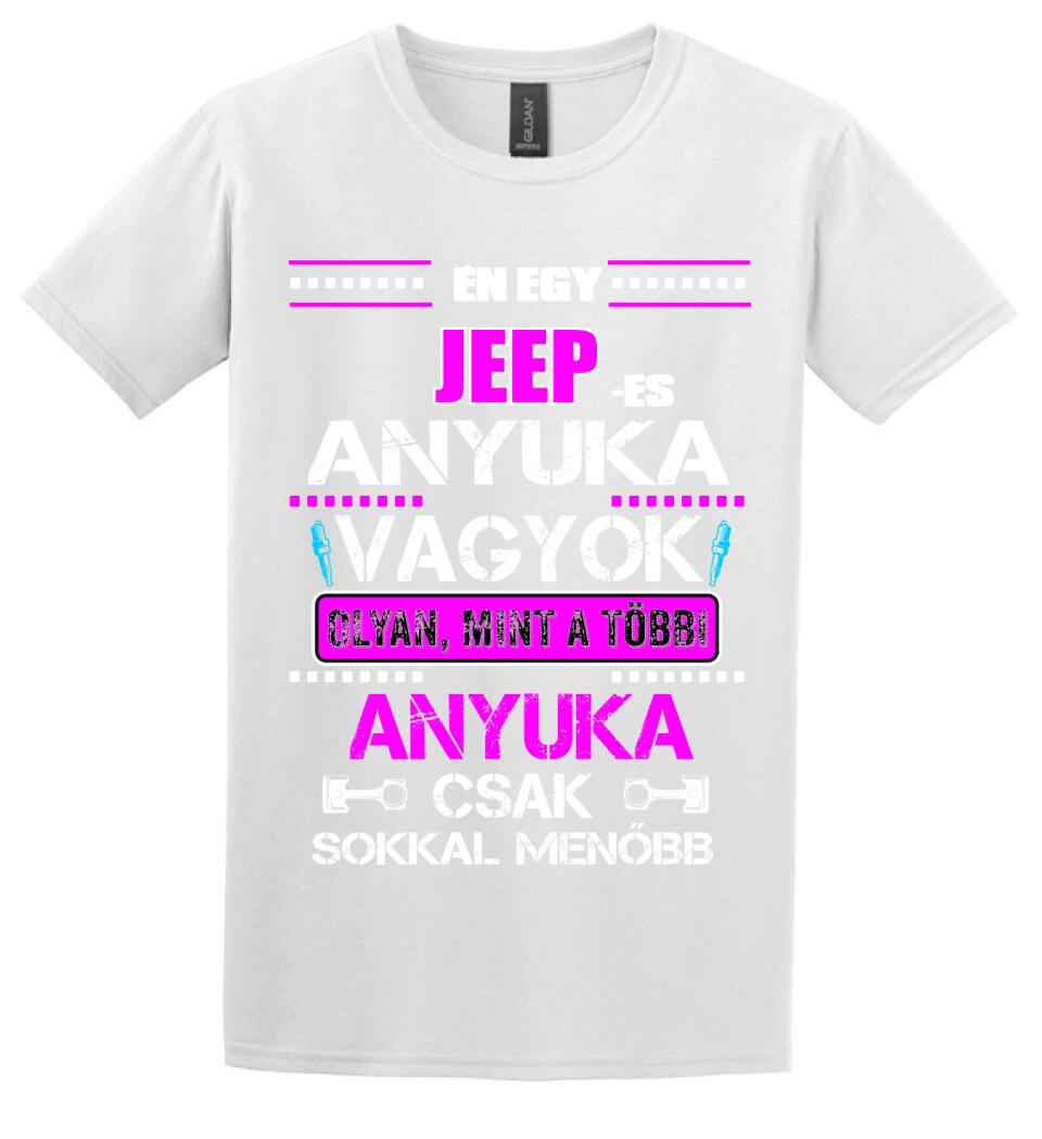 JEEP-ES ANYUKA VAGYOK PÓLÓ