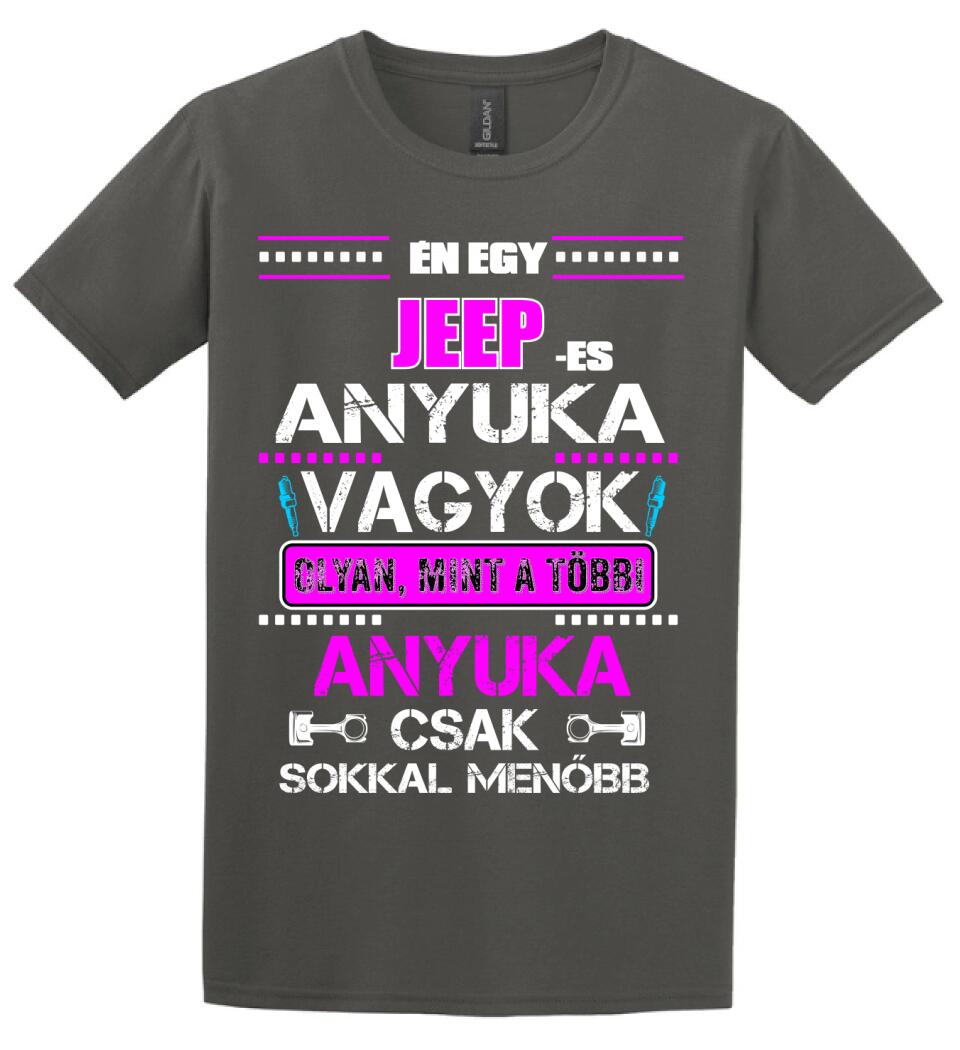 JEEP-ES ANYUKA VAGYOK PÓLÓ