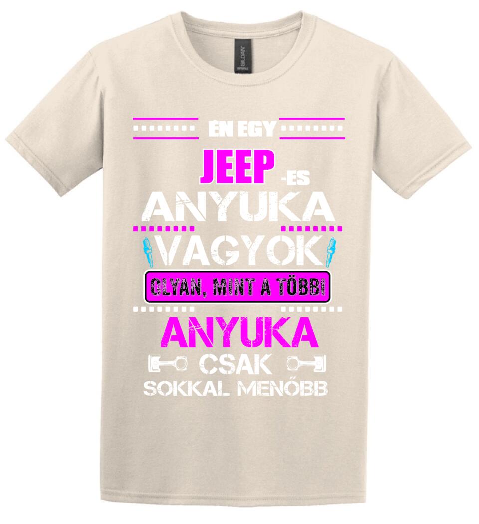 JEEP-ES ANYUKA VAGYOK PÓLÓ