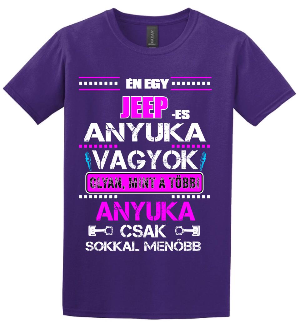 JEEP-ES ANYUKA VAGYOK PÓLÓ