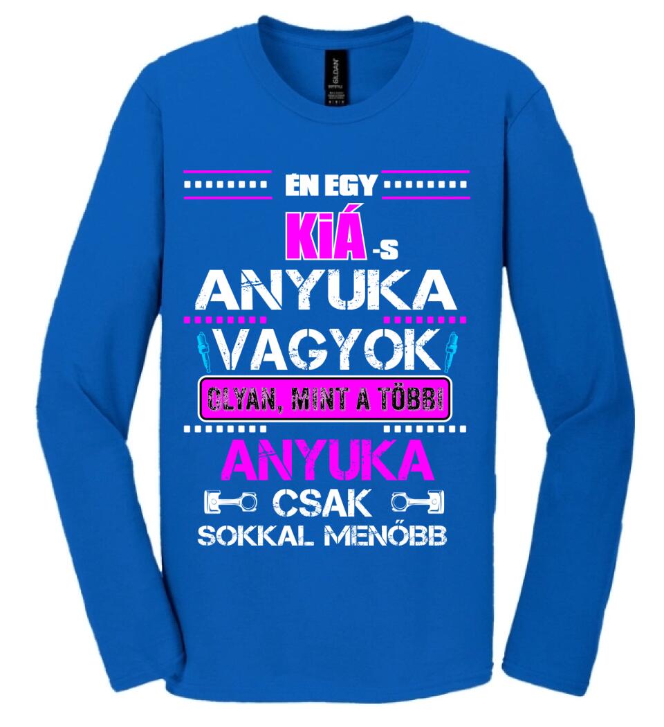 KIÁS ANYUKA VAGYOK PÓLÓ
