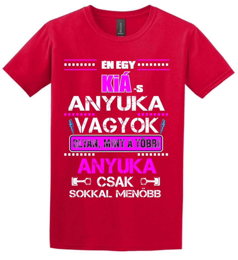 KIÁS ANYUKA VAGYOK PÓLÓ