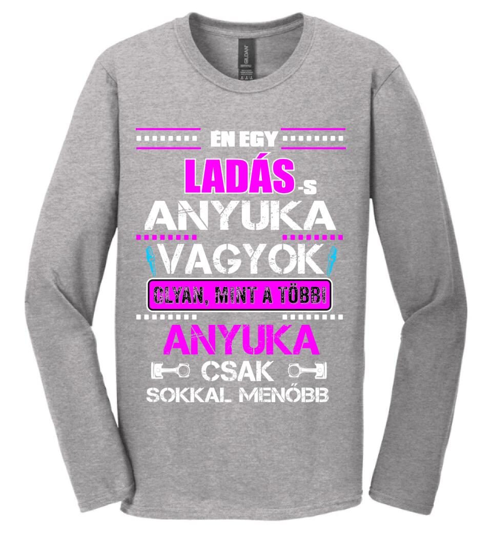 LADÁS ANYUKA VAGYOK PÓLÓ