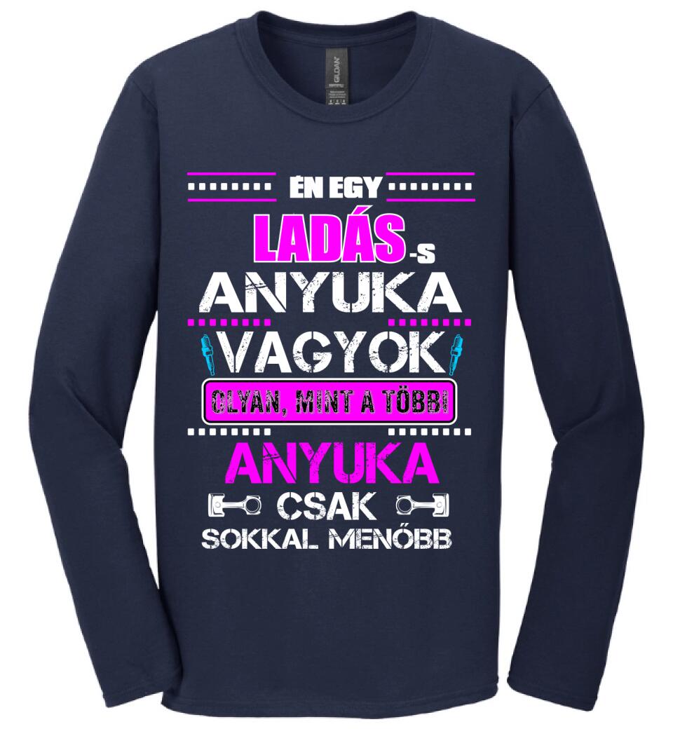 LADÁS ANYUKA VAGYOK PÓLÓ