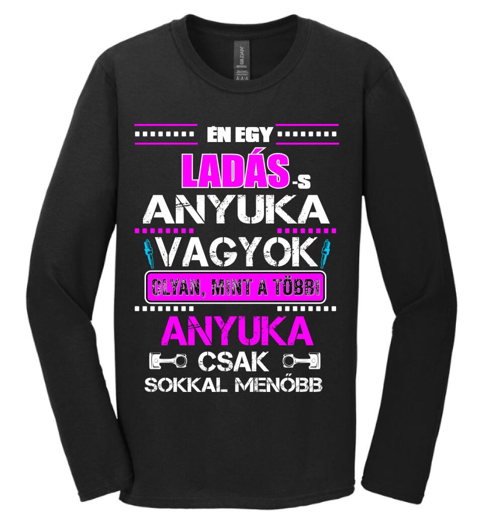 LADÁS ANYUKA VAGYOK PÓLÓ