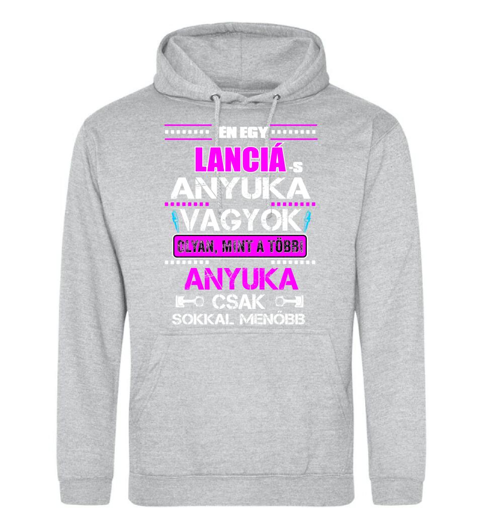 LANCIÁS ANYUKA VAGYOK PÓLÓ