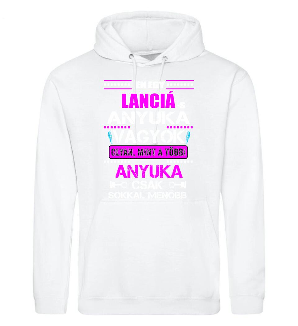 LANCIÁS ANYUKA VAGYOK PÓLÓ