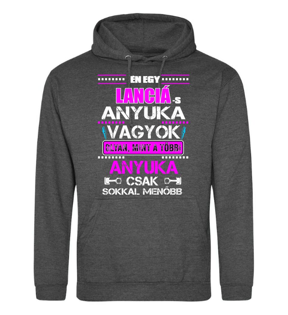 LANCIÁS ANYUKA VAGYOK PÓLÓ