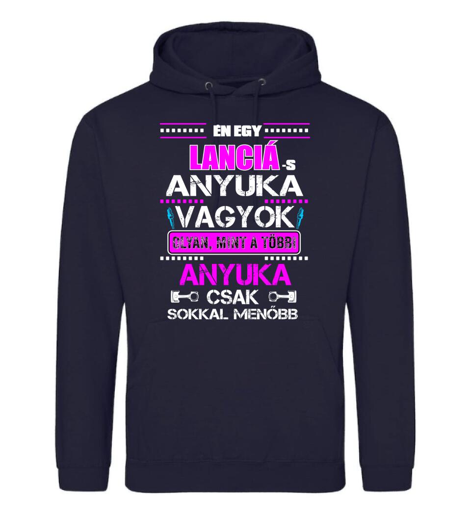 LANCIÁS ANYUKA VAGYOK PÓLÓ