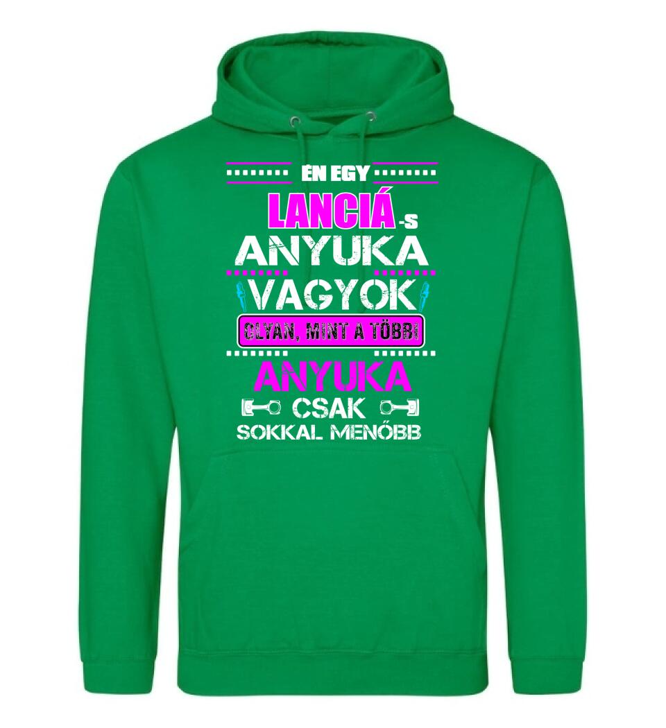 LANCIÁS ANYUKA VAGYOK PÓLÓ
