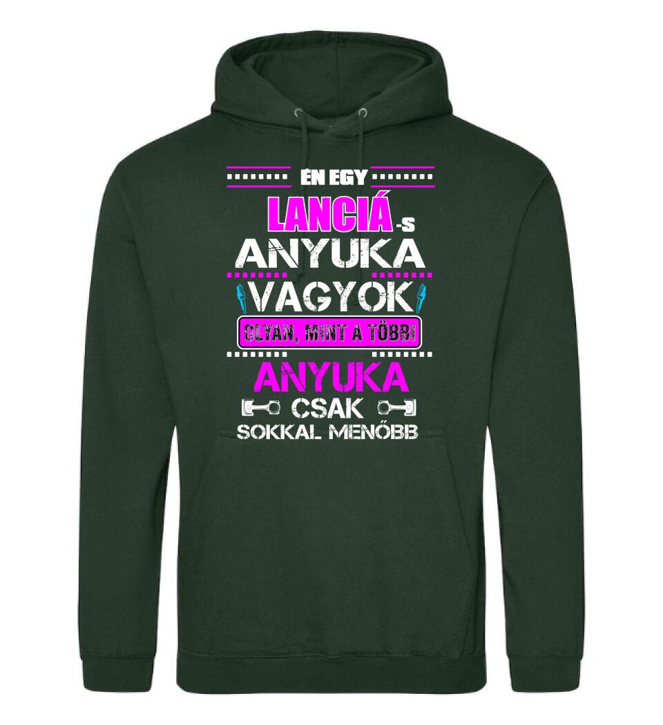 LANCIÁS ANYUKA VAGYOK PÓLÓ