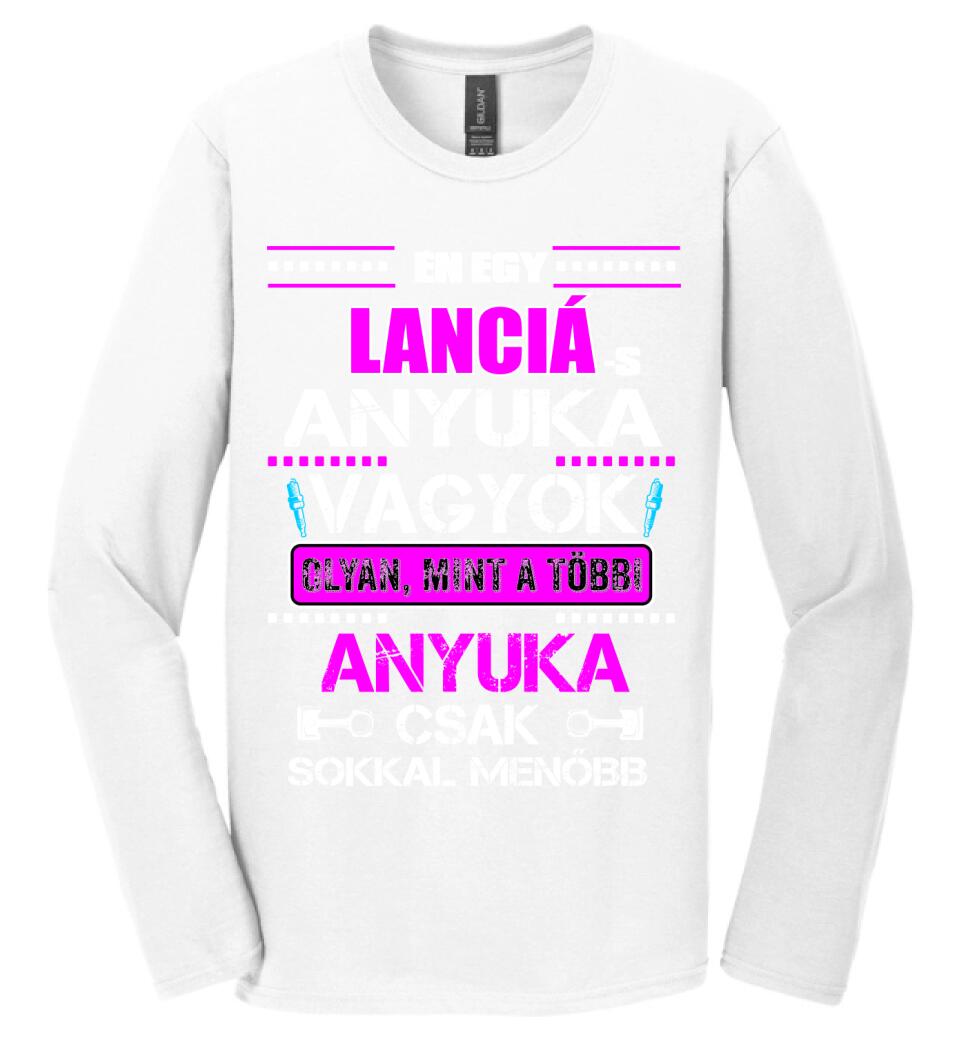 LANCIÁS ANYUKA VAGYOK PÓLÓ
