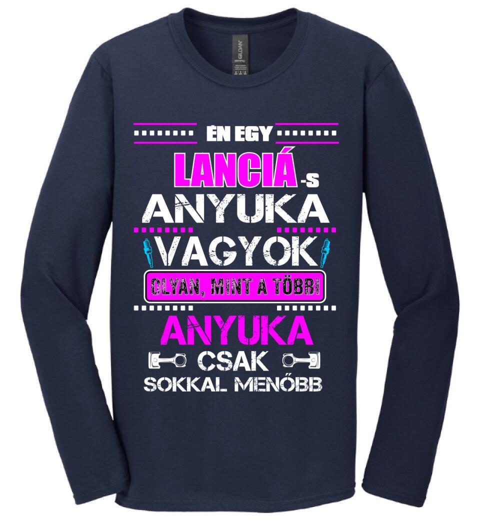 LANCIÁS ANYUKA VAGYOK PÓLÓ