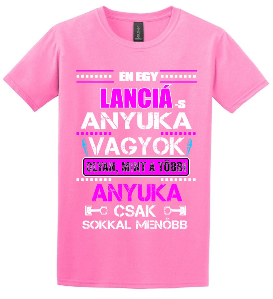 LANCIÁS ANYUKA VAGYOK PÓLÓ