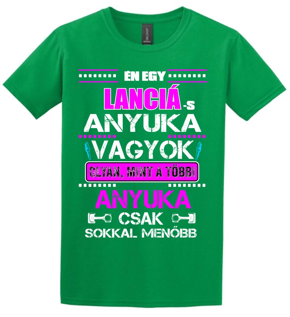 LANCIÁS ANYUKA VAGYOK PÓLÓ