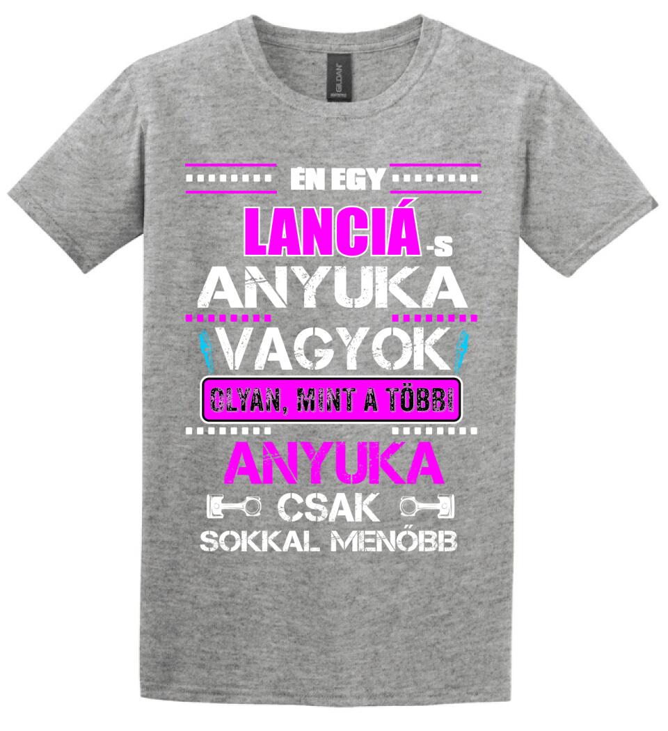 LANCIÁS ANYUKA VAGYOK PÓLÓ
