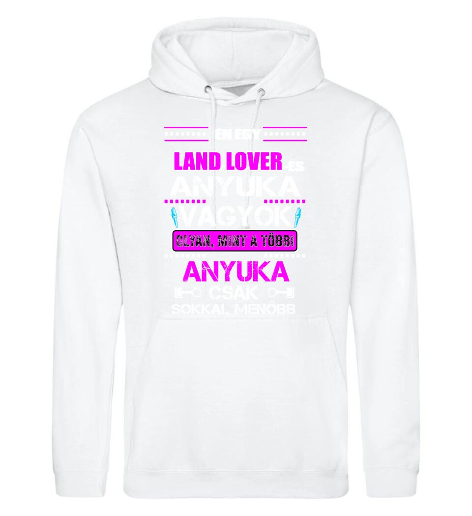 LAND ROVER-ES ANYUKA VAGYOK PÓLÓ