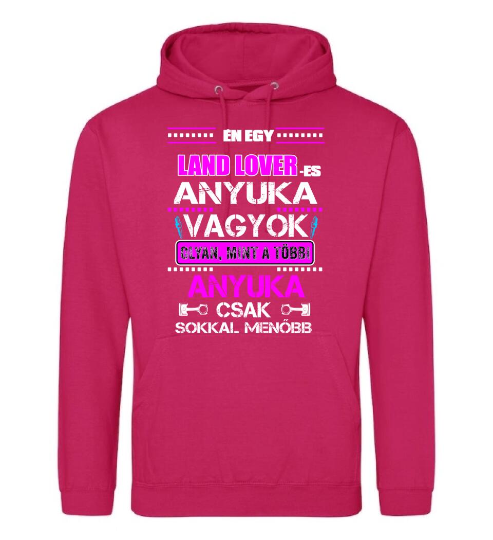 LAND ROVER-ES ANYUKA VAGYOK PÓLÓ