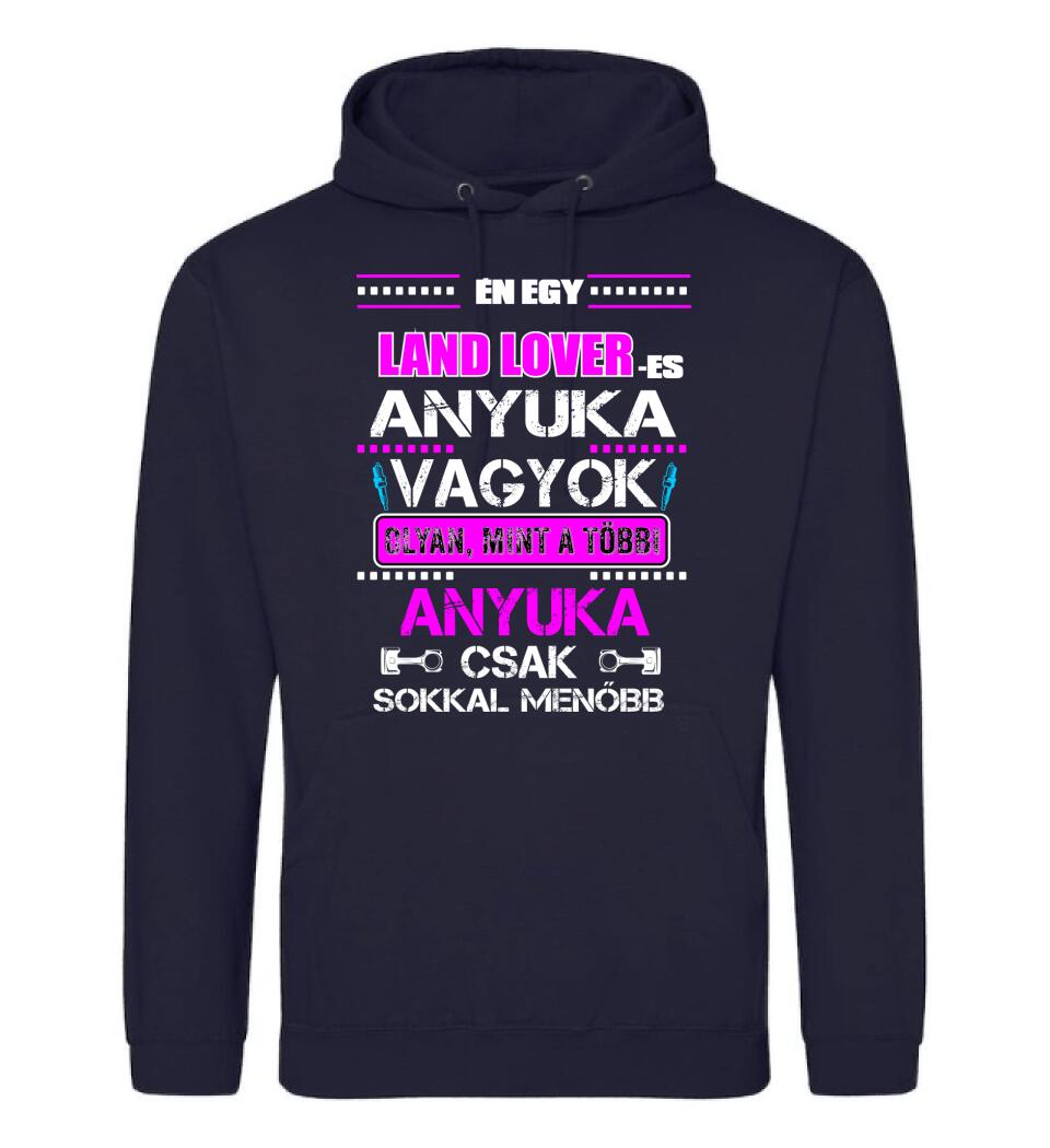 LAND ROVER-ES ANYUKA VAGYOK PÓLÓ