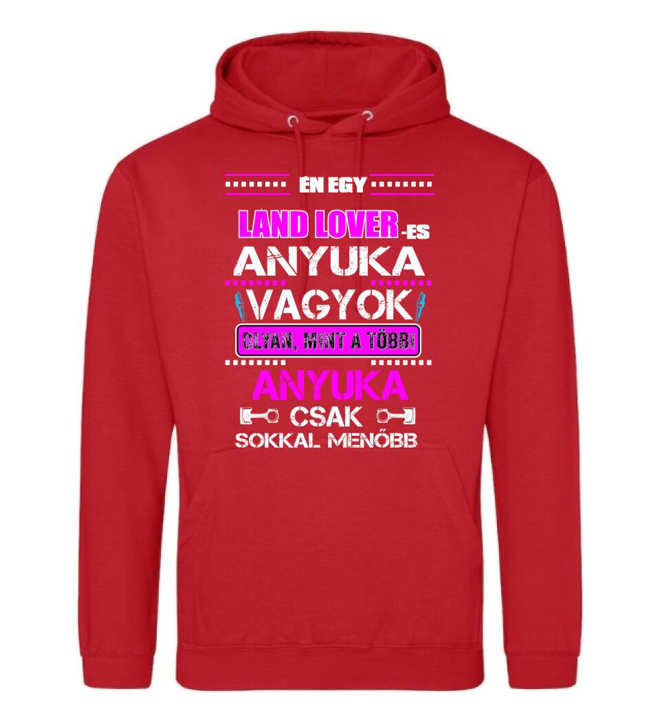 LAND ROVER-ES ANYUKA VAGYOK PÓLÓ