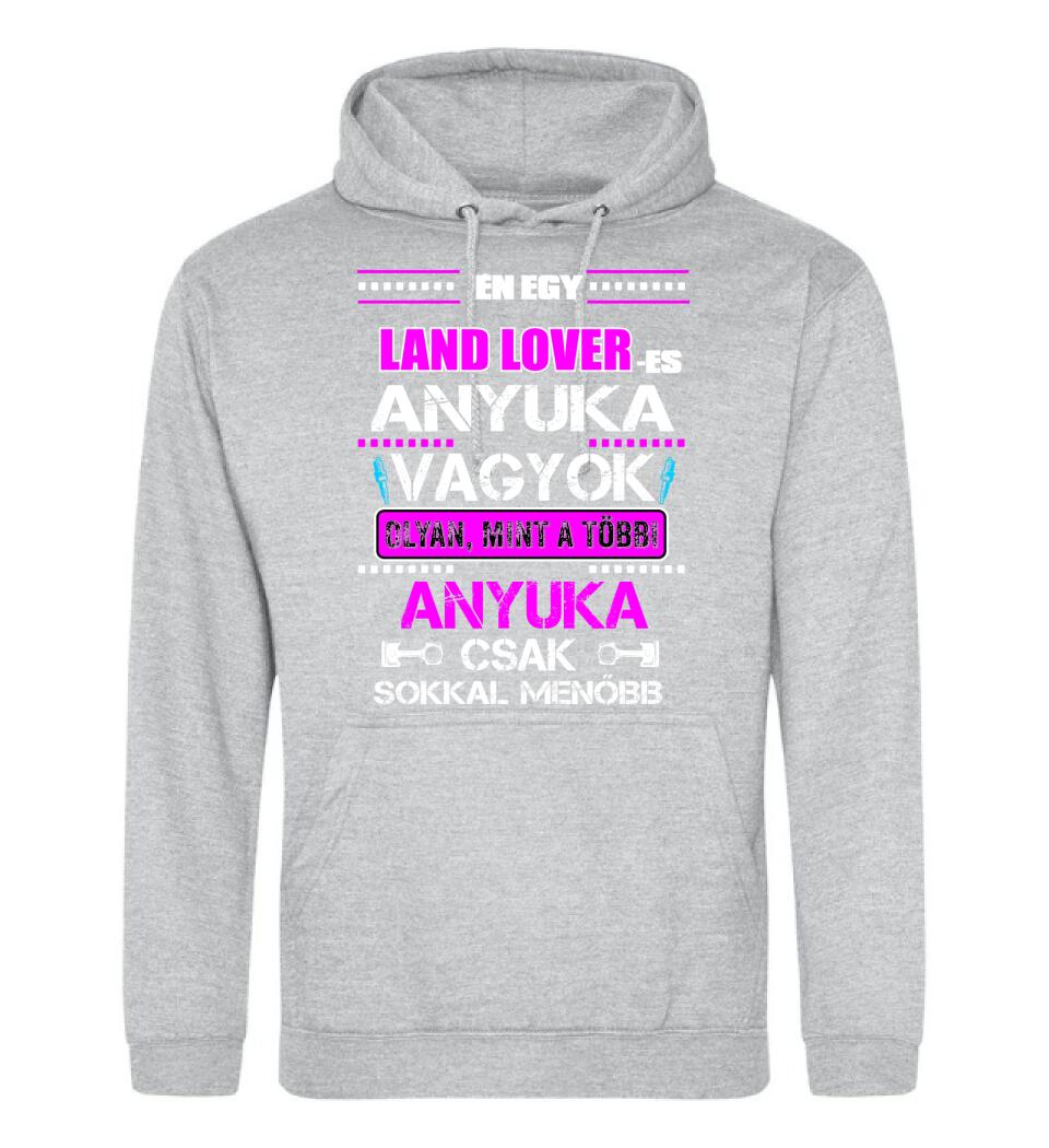 LAND ROVER-ES ANYUKA VAGYOK PÓLÓ