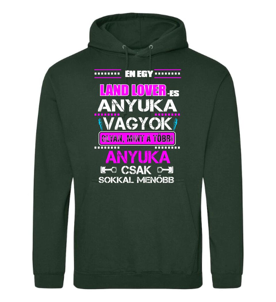 LAND ROVER-ES ANYUKA VAGYOK PÓLÓ