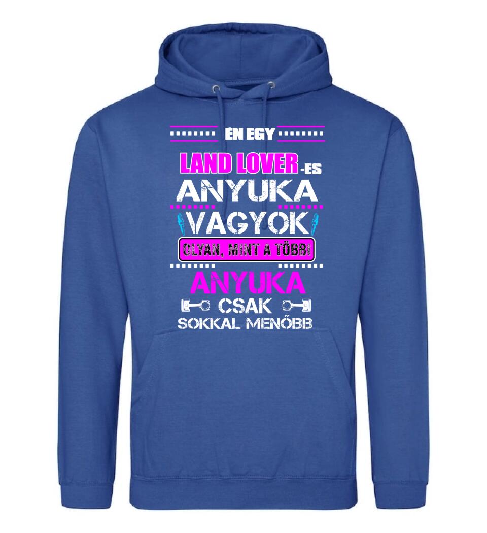 LAND ROVER-ES ANYUKA VAGYOK PÓLÓ