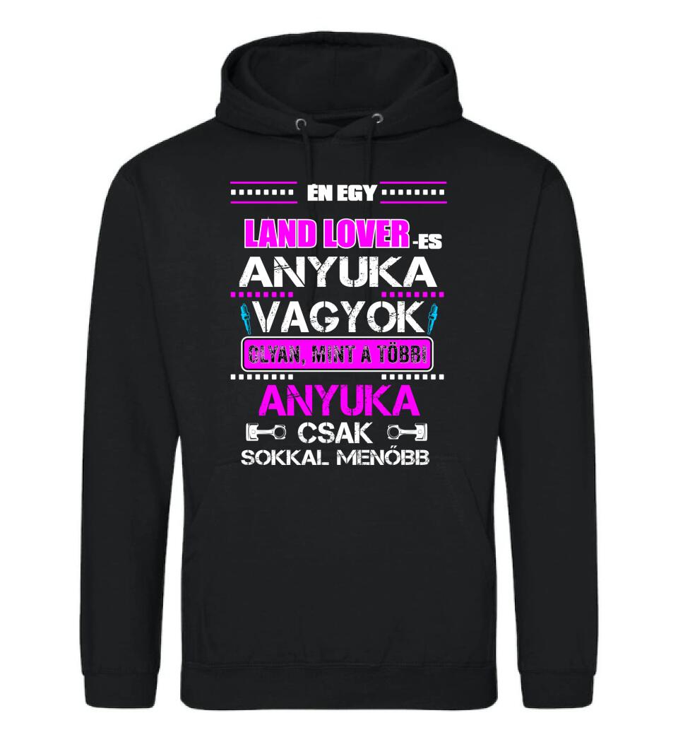 LAND ROVER-ES ANYUKA VAGYOK PÓLÓ