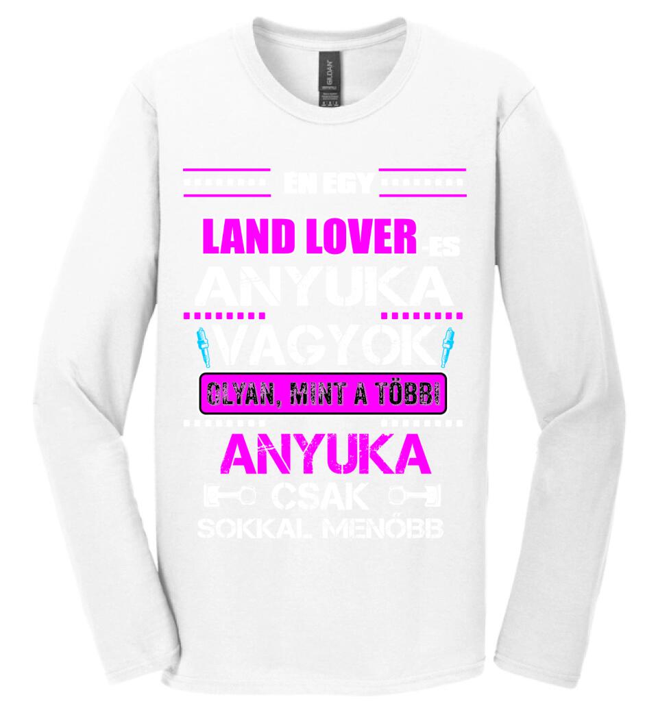 LAND ROVER-ES ANYUKA VAGYOK PÓLÓ