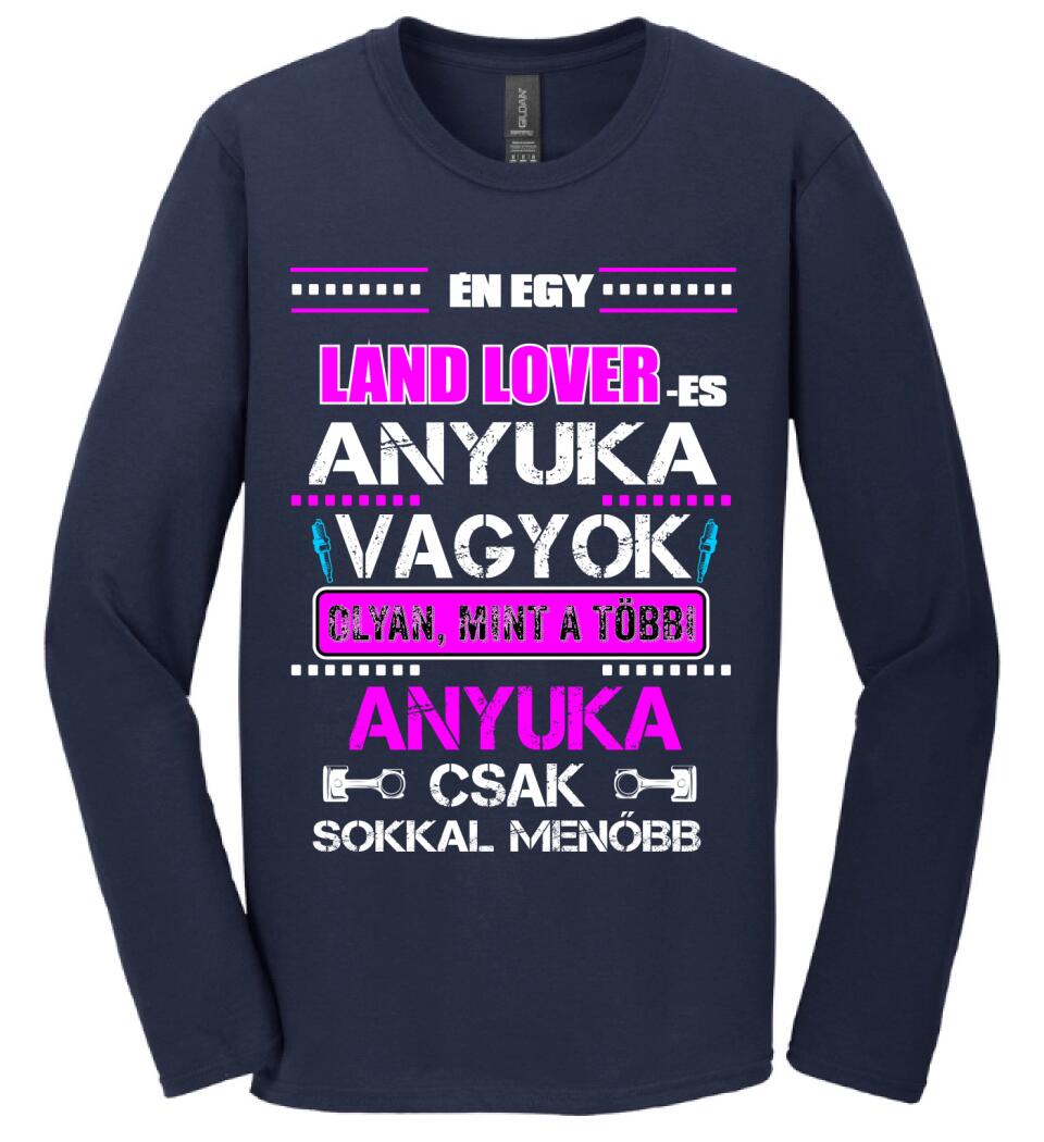 LAND ROVER-ES ANYUKA VAGYOK PÓLÓ