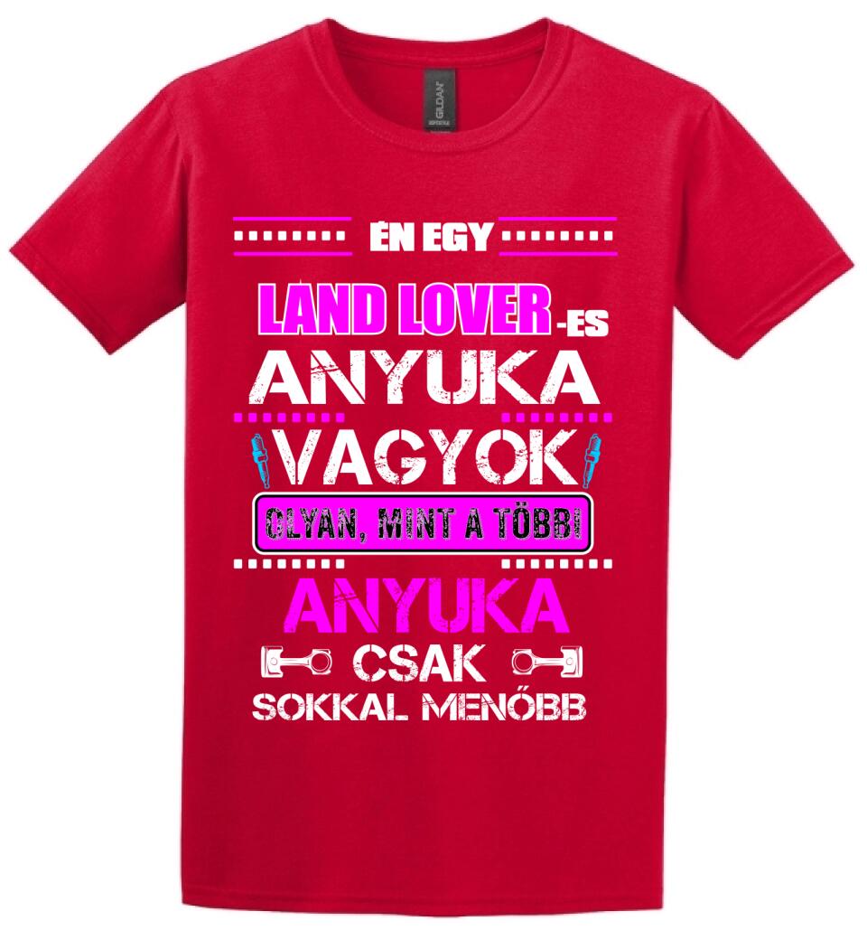 LAND ROVER-ES ANYUKA VAGYOK PÓLÓ