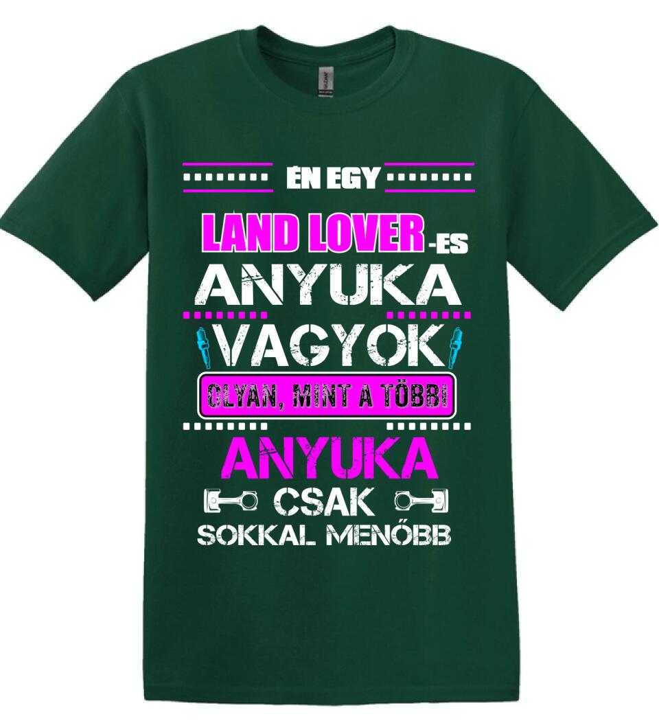 LAND ROVER-ES ANYUKA VAGYOK PÓLÓ